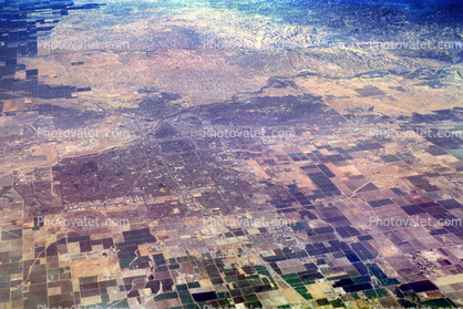 Bakersfield from the air