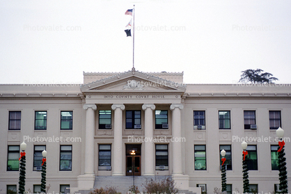 Inyo County Courthouse, Independence, Owens Valley, government building