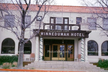 Winnedumah Hotel, Independence, Owens Valley