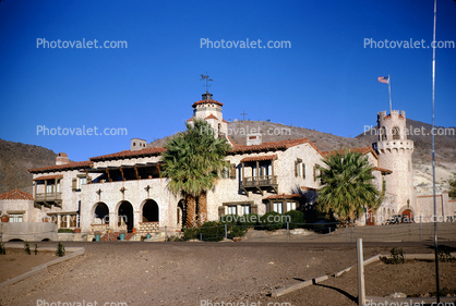 Scotty's castle, Ranch, Building, Death Valley National Park