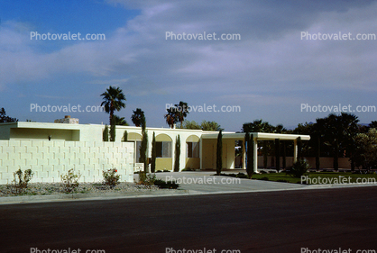 House, Home, Mid-century Modern, Palm Springs, March 1963, 1960s