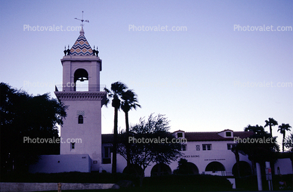 The El Mirador Hotel, tower, building, Palm Springs