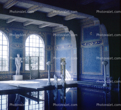 Pool, Reflecting, Hearst Castle