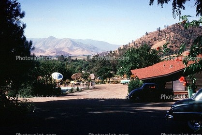 home, house, mountains, 1963, 1960s