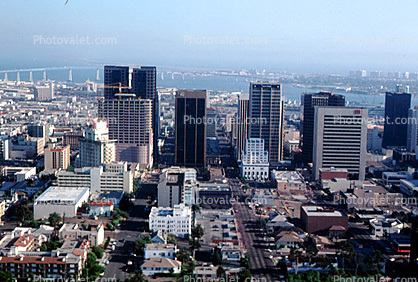 San Diego Skyline