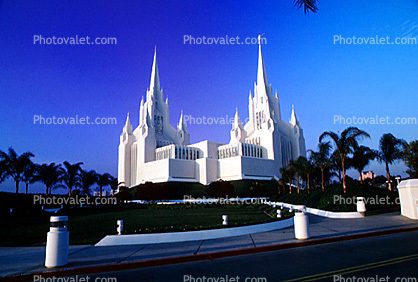 Mormon Temple, La Jolla