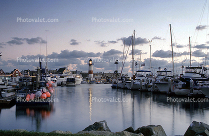 Docks, Boats, Oceanside Harbor
