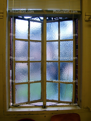 Window, glass, pane, frame, SF General Hospital