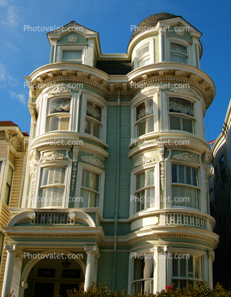 Clay Street near Fillmore Street, Pacific Heights, Pacific-Heights