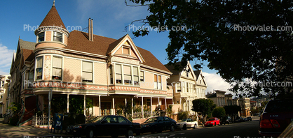 Pacific Heights, Panorama, Pacific-Heights