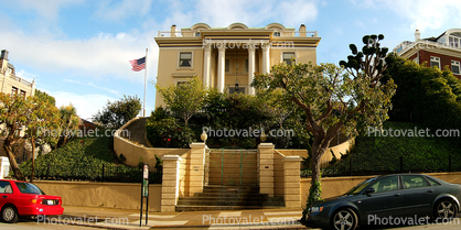 Mansion in Pacific Heights, Pacific-Heights, Grand