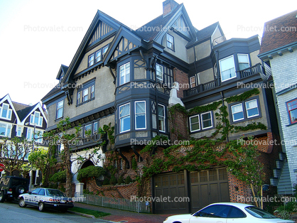 Garage, Driveway, Home, House, Building, Pacific Heights, Pacific-Heights
