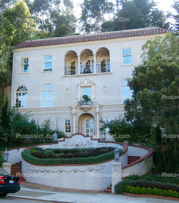 2601 Lyon Street Mansion, Pacific Heights, Pacific-Heights