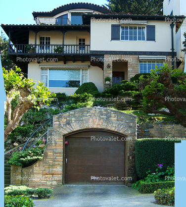 Garage, Driveway, Home, House, Building, Pacific Heights, Pacific-Heights