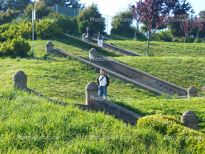 Alta Plaza Park, Pacific Heights, Steps, Pacific-Heights