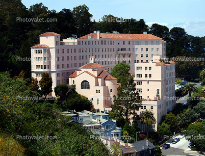 Saint Joseph's Hospital, 355 Buena Vista Avenue East, Park Hill Avenue, condominiums