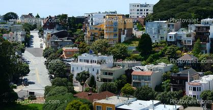 view from Corona Heights Park, Panorama