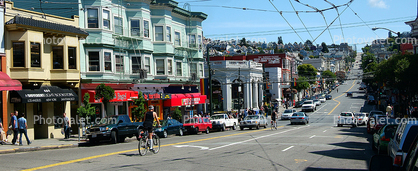 Castro Street, Panorama
