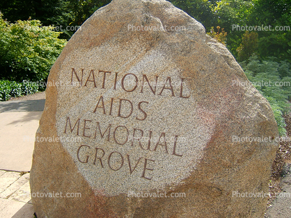 National Aids Memorial Grove, Golden Gate Park