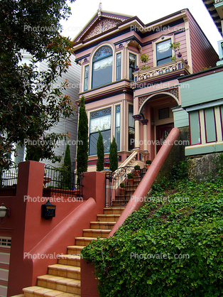 Stairs, Steps, Liberty Hill Historic District, Mission District