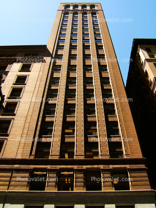 Mills Tower, 220 Bush Street, Commercial Office Building, San Francisco, Panorama, June 2005