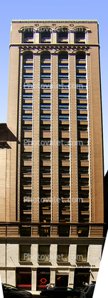 Mills Tower, 220 Bush Street, Commercial Office Building, San Francisco, Panorama, June 2005