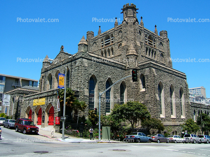 Trinity Episcopal Church, lower Pacific Heights, lower Pacific-Heights, June 2005