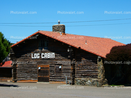 Log Cabin, Presidio, June 2005