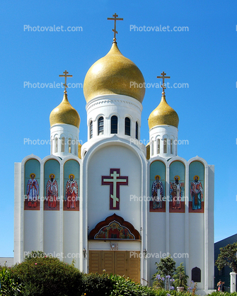 Holy Virgin Cathedral, Joy of All Who Sorrow, Diocese of Western America, Russian Orthodox Church, June 2005