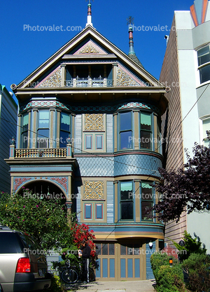 Beautiful Victorian House, Home, June 2005