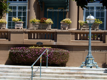 Pacific Heights, Pacific-Heights, building, detail, June 2005