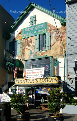 Home, House, Fiddler's Green, Fishermans Wharf, June 2005