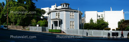 Octagon House Museum, Colonial and Federal Decorative Arts, Panorama, June 2005