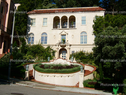 2601 Lyon Street Mansion, Pacific Heights, Pacific-Heights, June 2005