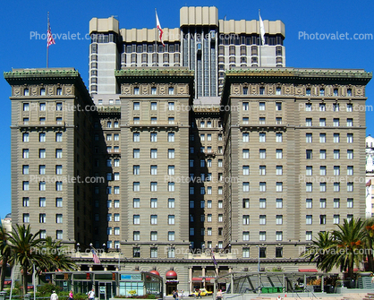 Saint Francis Hotel, Union Square, downtown, downtown-SF, June 2005