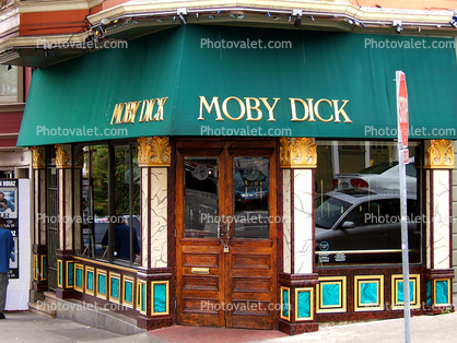 Moby Dick, Castro District, building, detail
