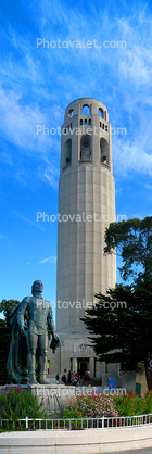 Coit Tower, Panorama, This is available as a bookmark