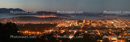 Panorama, Golden Gate Park Panhandle