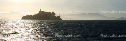 Alcatraz Island, Panorama