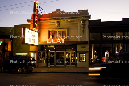 Clay Theatre, Fillmore Street, Pacific Heights, Pacific-Heights