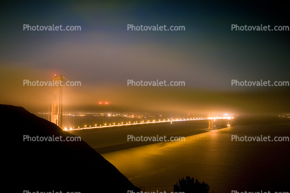 Time-lapse available, fog, night, nighttime