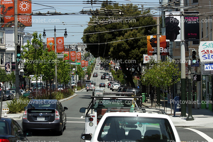 Divisidaro Street, cars, traffic