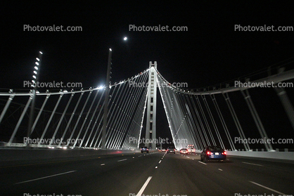 New Bay Bridge, new eastern section, self-anchored suspension main span