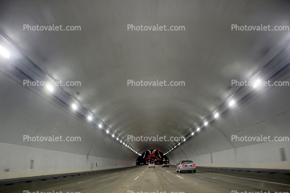 Yerba Buena Tunnel, Interstate Highway I-80, detail