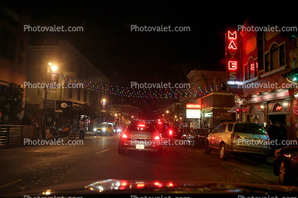 Polk Street, Cars, automobile, vehicles