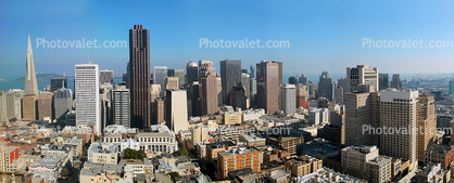 Downtown Skyline, buildings, skyscrapers, cityscape, 2015, highrise