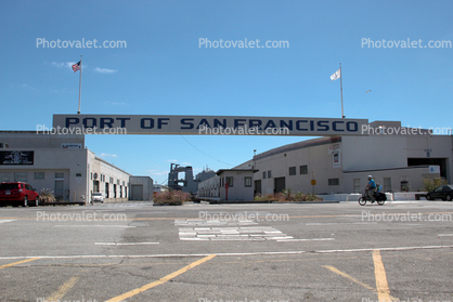 Pier 50, Port of San Francisco, buildings, warehouse
