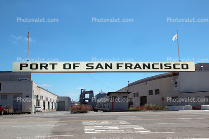 Pier 50, Port of San Francisco, buildings, warehouse