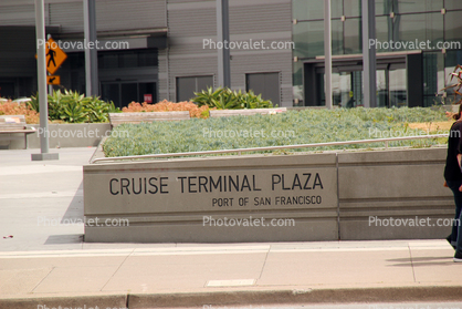 Pier 27 Cruise Terminal Plaza, building