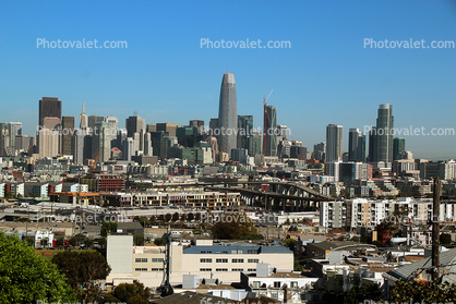 San Francisco Skyline 2018, from Potrero Hill